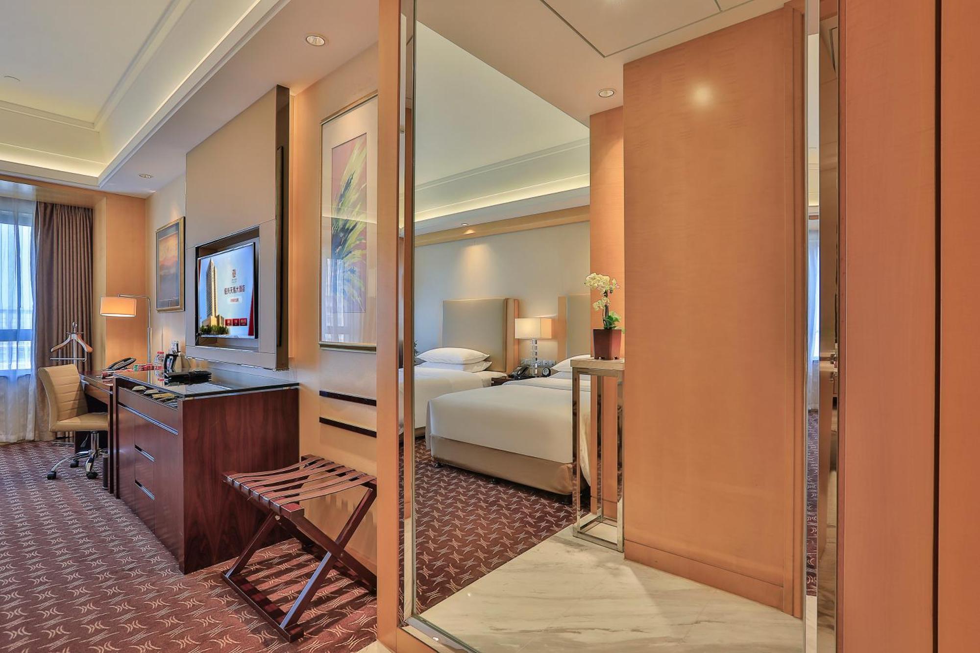 Shaoxing Tianma Grand Hotel Eksteriør billede